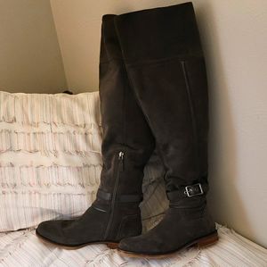 Franco Sarto Dark Brown Boots